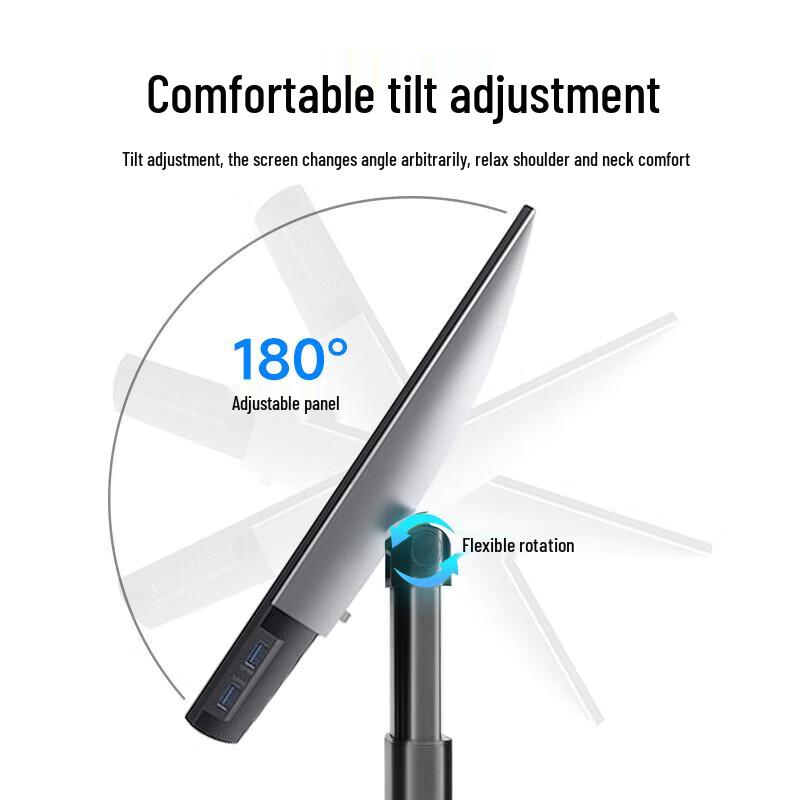 Lenovo thinkplus Metal Desktop Monitor and Laptop Riser Stand