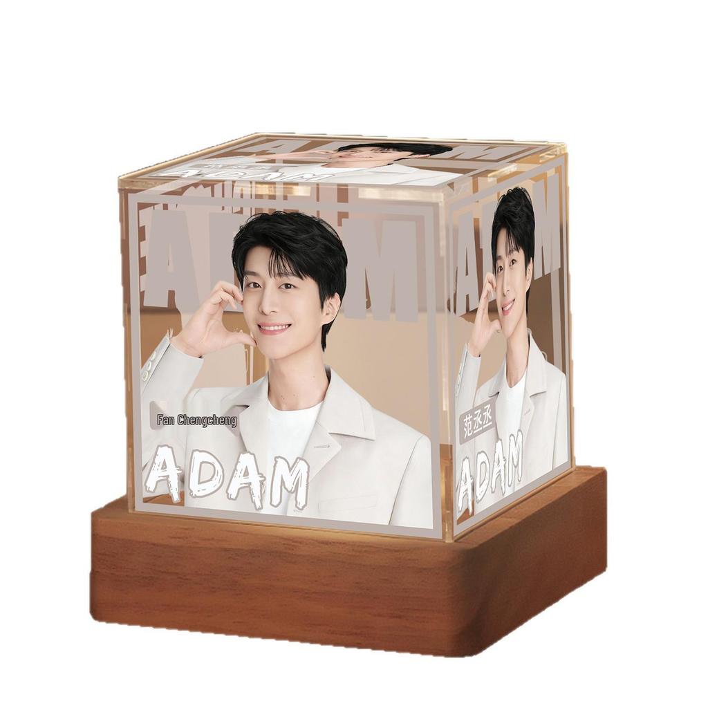 Ночник-сувенир в стиле Фань Чэнчэна - Идеальный сувенирный подарок для девочек, лучших друзей и фанатов