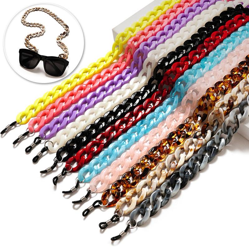 Eyeglass Sunglasses Chain Acrylic Glasses Holder Jewelry Oranments
