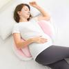 Pregnancy Pillow for Side Sleepers Adjustable Waist Wedge Pillow Portable Back