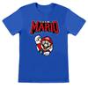 Super Mario Unisex Adult Mario T-Shirt
