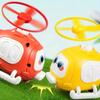 Children's Rotating Inertia Toy Outdoor Airplane Helicopter, Perfect Birthday Gift for Boys and Girls, Christmas Halloween Present, Helicopter Toy,