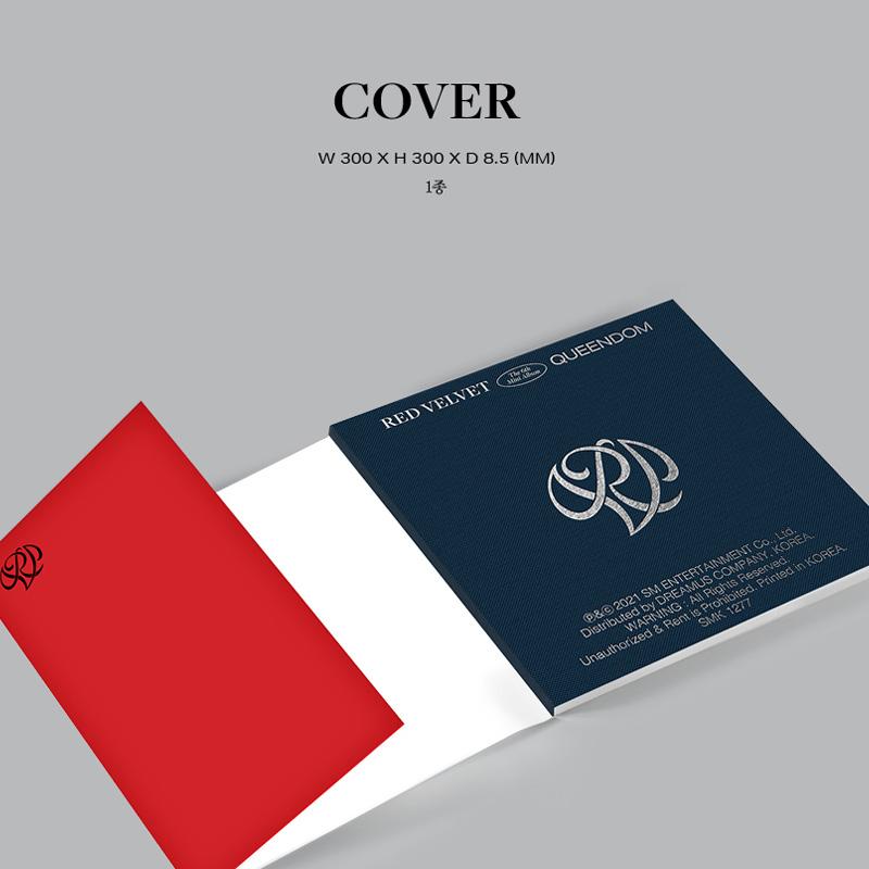 Red Velvet Шестой мини-альбом - Queendom(Квинс Вер.)