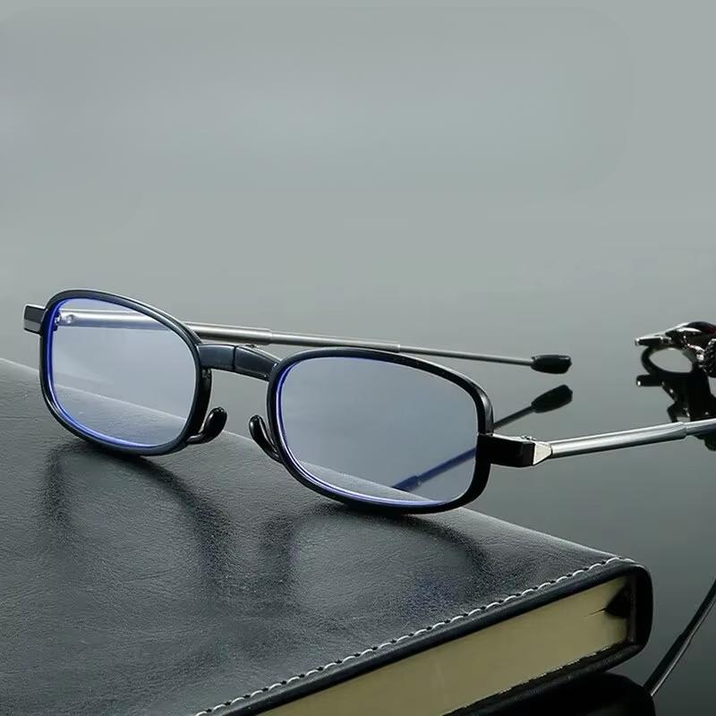 High-definition Reading Glasses Men Women Ultralight Resin Presbyopic Eyeglasses Portable Foldable Vision Care Eyewear