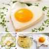Omelette Mold Stainless Steel Egg Rings Non-Stick Love Star Flower Fried Egg Mold Pancake Shaper Kitchen Gadgets