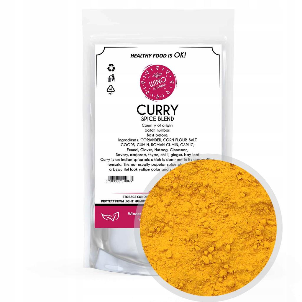 Indian Curry 100g Natural Fresh Spice