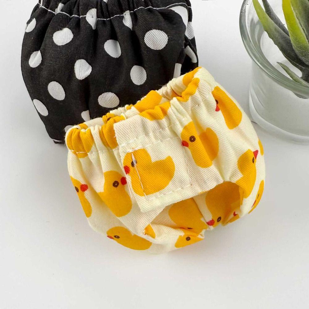 Absorbent Squirrel Diapers Adjustable Squirrel Underwear Small Pet Diapers Potty Training