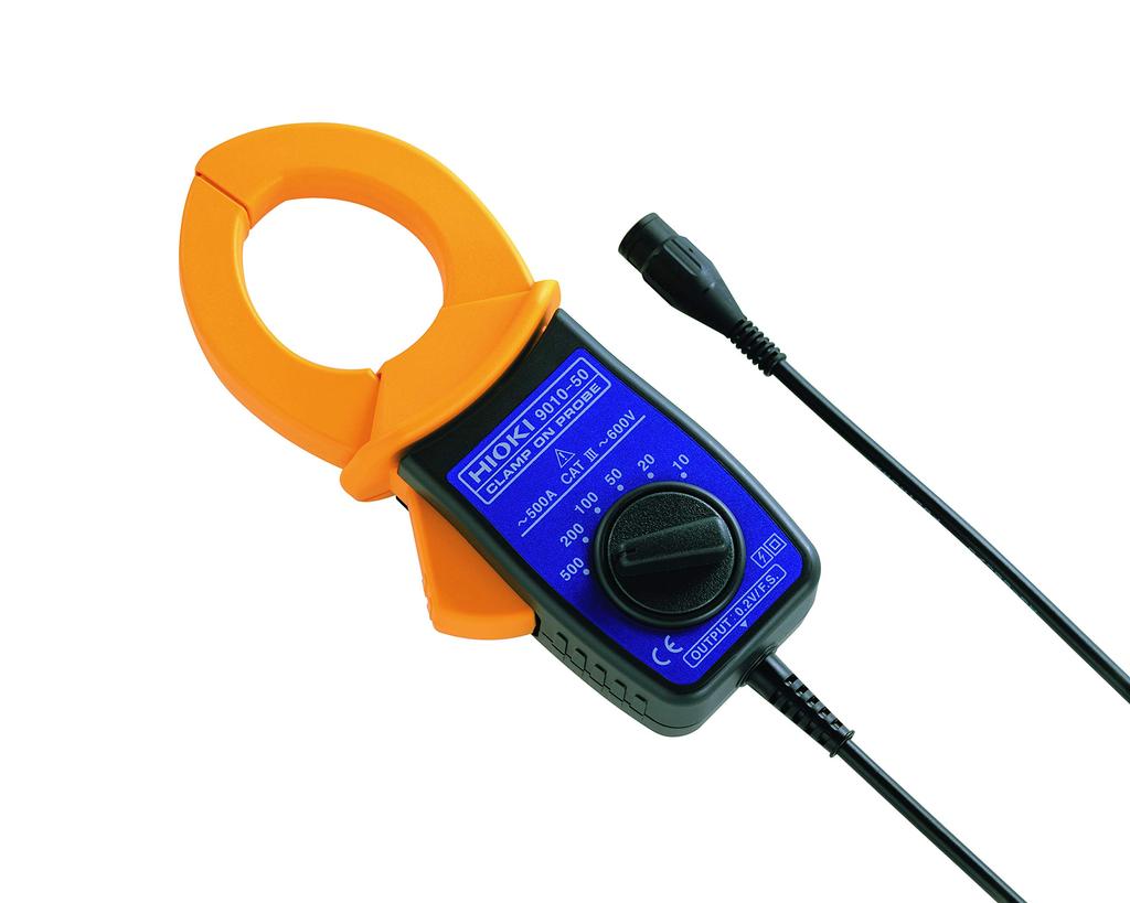 Hioki Probe Current Measurement Load Sensor Probe 9010-50 Clamp-on