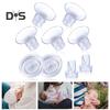 9Pcs/Set Breast Pump Caliber Converters Universal Perfect Fitting Caliber Converters for Easy And Safe Breastfeeding