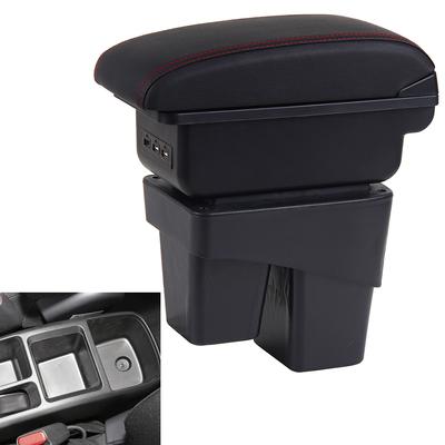 Подлокотник для Honda Jazz, автомобильный подлокотник для Honda Fit Jazz 3, коробка для хранения автомобилей, аксессуары для стайлинга автомобилей 2014-2020