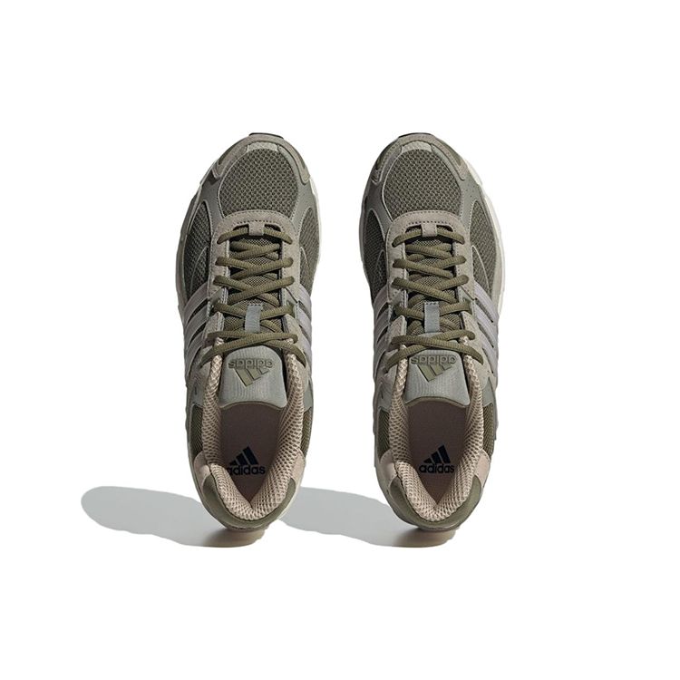 Adidas Response CL Silver Pebble Мужские кроссовки Зеленый Чудо-Бежевый Фокус-Оливковый ID4593