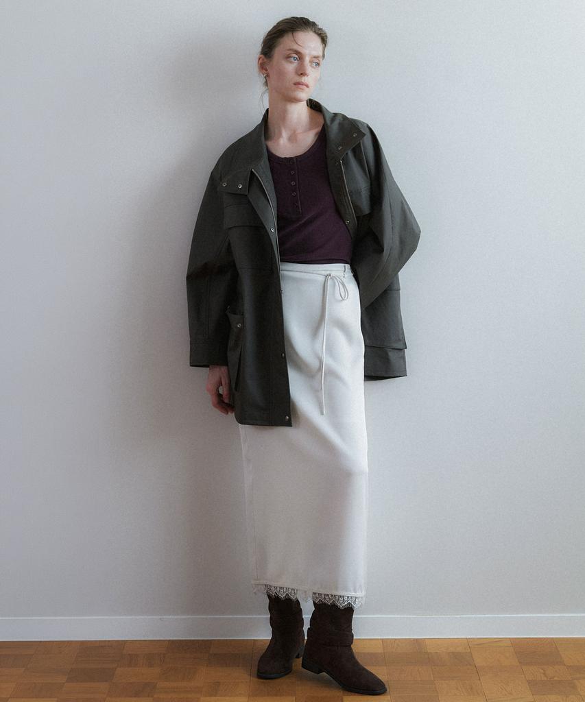 ON&ON High-Neck Pocket Work Jacket New6Am831_43