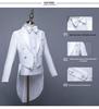 Children's Korean Style Tuxedo Blazer Set for Boys - Perfect for Violin, Piano Competitions, Performances, and Events