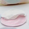 12 Pieces Washable Round Reusable Bamboo Makeup Remover Pad Cleaning Facial Cotton Makeup Remover Pad Tool