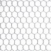 DAIDOHANT Turtle Shell Wire Mesh Diameter X 16 910 Mm X 25M 1 Roll 10160251 (Wire Mesh) Zinc-plated (Wire D) #25 (0.4 Mm) (Mesh A) mm/(Width W)