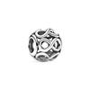 925 Sterling Silver Openwork Paw Print Infinity Charm Bead Fit New Bracelet Necklace Jewelry Gift For Women 
