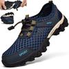 2025 Summer New Outdoor Wading Shoes Platform Men's Casual Sports Shoes Versatile Men's Breathable Running Shoes