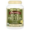 Organic Rice Protein Powder, Vanilla Flavor, 600G (1Lb 5.16Oz)