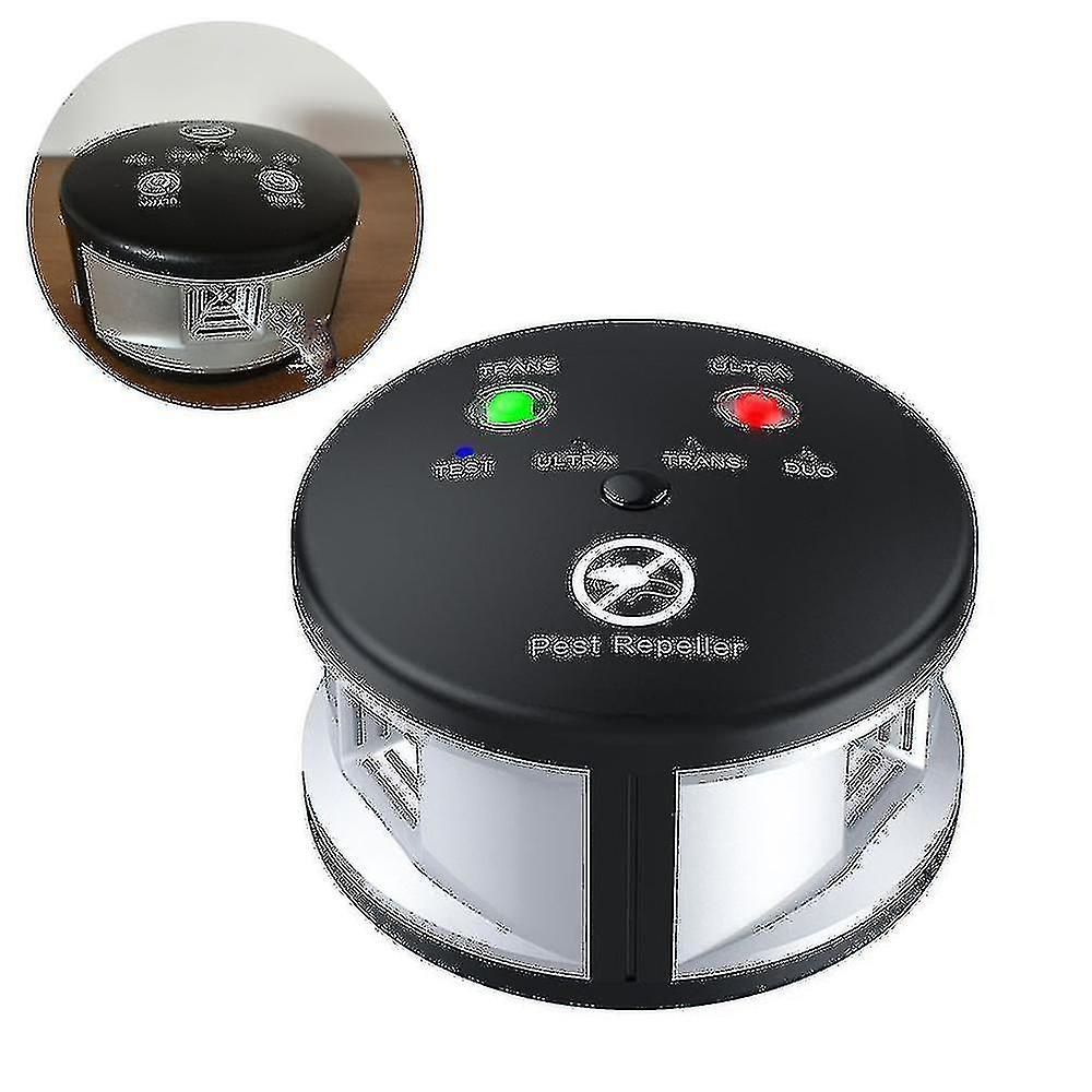 Ultrasonic Pest Repeller Electronic Rodents Mouse Rats Mice Repellent -q326 Tw