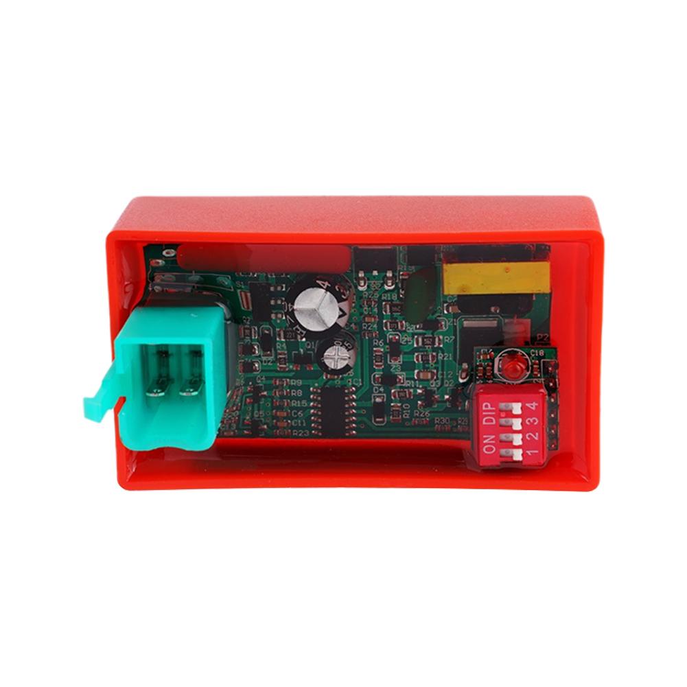 4Pin Motorcycle modified CDI Racing for 50cc 70cc 90cc 110cc 125cc Scooter ATV Dirt Bike Go Kart for 4-stroke Models