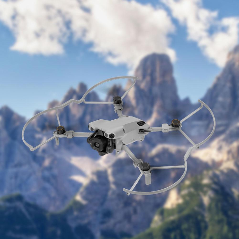 Защита пропеллеров BRDRC для DJI Mini 5 Pro, противоударные бамперы, защитный кожух, амортизаторы ударов, легкие аксессуары для дрона