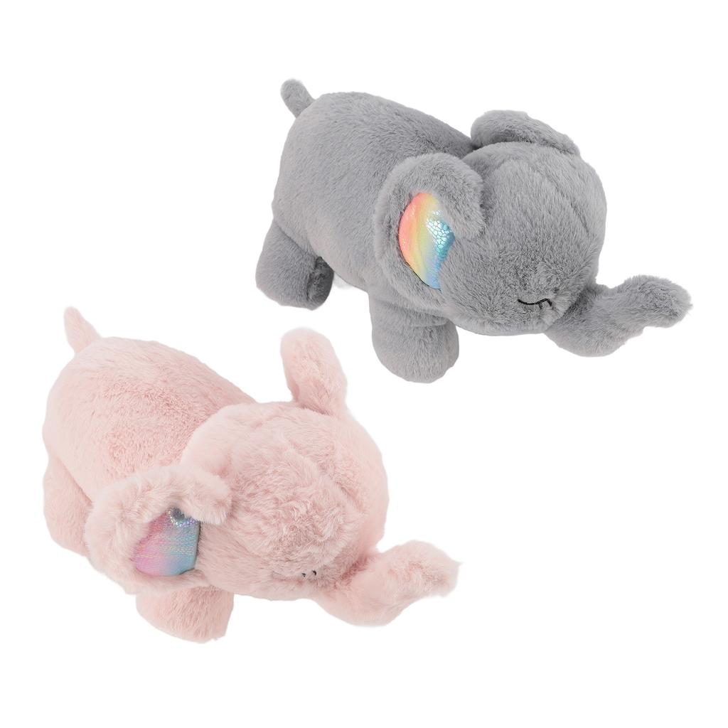 Bedtime Baby Soothers for Sleep Lullaby Music Calming Light Breathing Stuffed Animal Comforting Toy