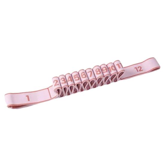 Ремень для йоги и растяжки с петлей для стопы и голени, мужской, женский, домашний, лента-растяжитель 39733, петля, тренировка, упражнения, физический