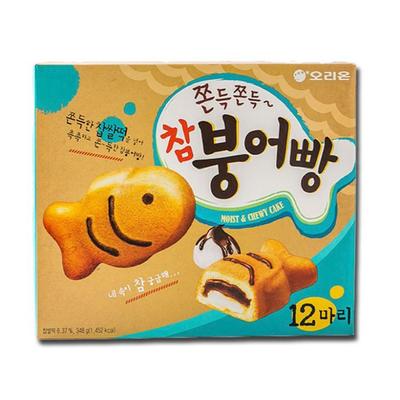 Торт Орион в форме рыбы влажный и жевательный 348г