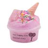 60ml Cotton Candy Cloud Ice Creamcone Slime Swirl Scented-Clay Toy