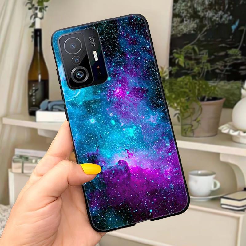 Для Xiaomi 11T Pro Чехол Глобальная Версия Чехол Силиконовый Мягкий Защитный Чехлы Для Телефона Для Xiaomi mi 11T Pro 11TPro Funda Coque Euti
