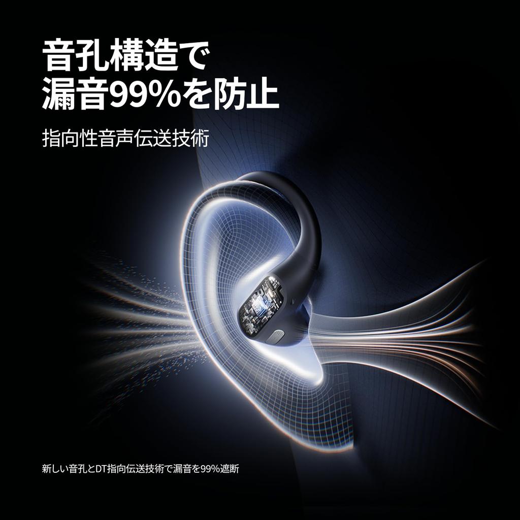 Беспроводная связь Bluetooth Sanag G6S не блокирует ваши наушники Техническое соответствие IPX4 Водонепроницаемость до 48 часов Ультралегкие наушники с открытым ухом и картой TF