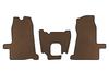 EVA Mats (2000-2006, 1-20251, MT, Brown) for Ford Transit