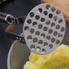 Кухонный гаджет Из нержавеющей стали Картофелемялка Защищенная от ржавчины Бытовая Картофелепресс Ручной Подвесной Измельчитель Фруктового Пюре Кулинария