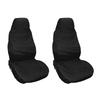 XINSHEYE Car Seat Cover, 2 Front Pieces, Black, Waterproof, For Light/Regular Cars, Easy Installation, Stain Resistant, Washable