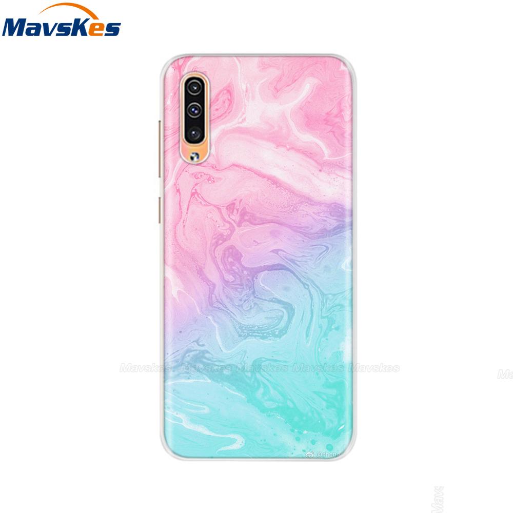 Чехол для телефона Samsung Galaxy A50 A50s A30s Чехол Силиконовый Бампер Задние крышки для Coque Samsung A50 A50s A30s Чехол Обложка Корпус