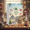 Advent Calendar Contains 24 Gifts, Cute Figures Doll Advent Calendar, Countdown Calendar With Surprise Toys, Collectible Figures Gift For Kids