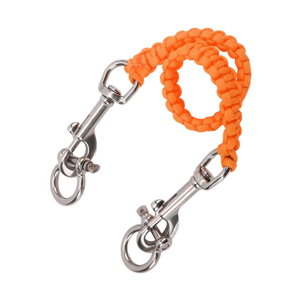 Подставка для камеры для дайвинга, ручка, трос, коррозионная стойкость, ремешок для подводной камеры, оранжевый