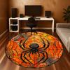 1PC spider web Office Round Area Rug, Under Office Chairs Bedroom Living Room Home Decor, Carpet for Office -1110135