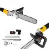 Hilda 12'' Angle Grinder To Electric Chainsaw Converter