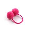 Double Fur Ball Hair Rope Set High Elasticity Hair Bands New Hair Scrunchies  For Kids Girls