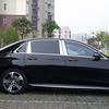 8pcs/set Polished Aluminum Window Pillar Post Trim Kit Cover Trim For Mercedes Benz W213 E Class 4 Door Sedan AMG 2016