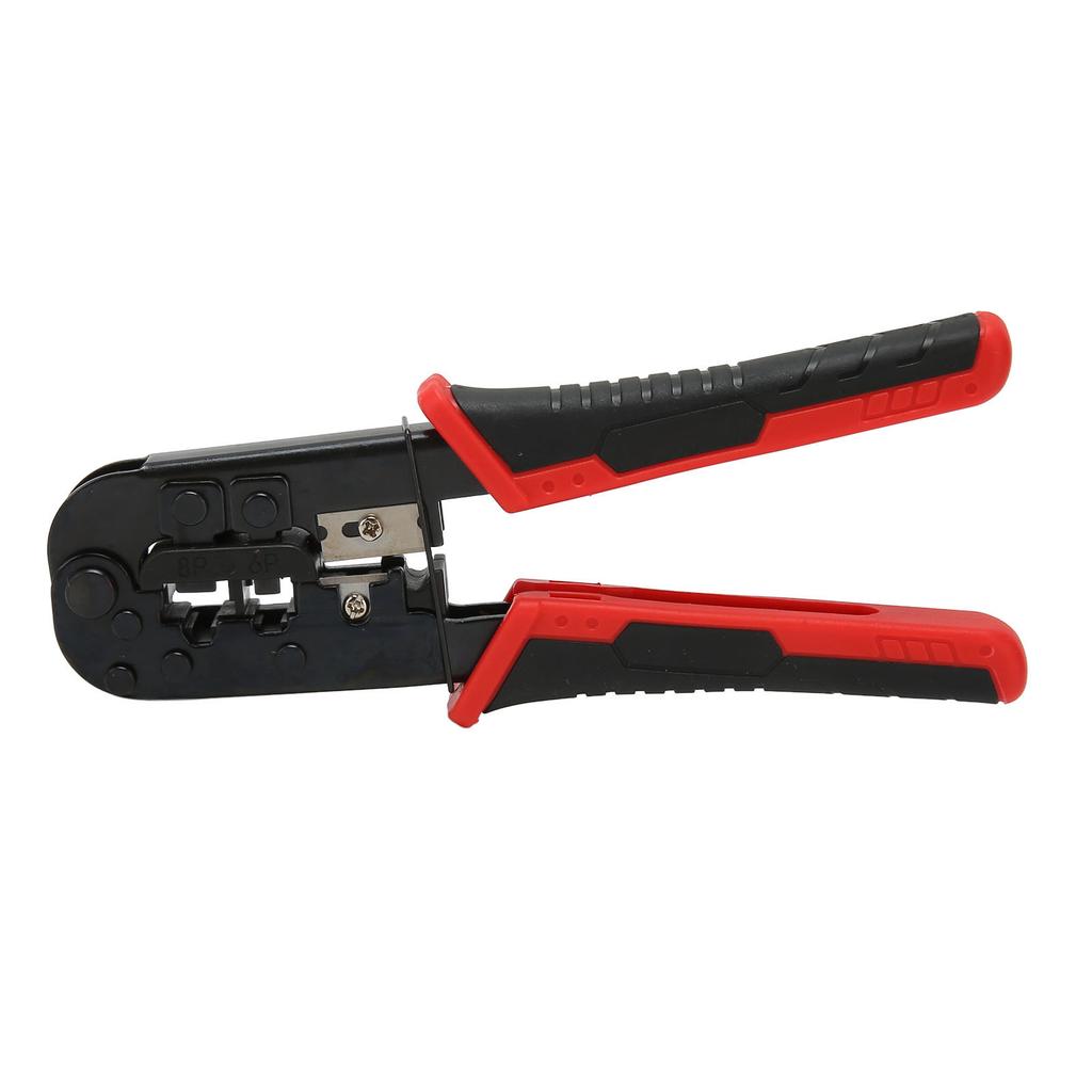 Инструмент для обжима Ethernet Многофункциональный ручной RJ11 RJ12 6P RJ45 8P Инструмент для обжима сетевых телефонных кабелей