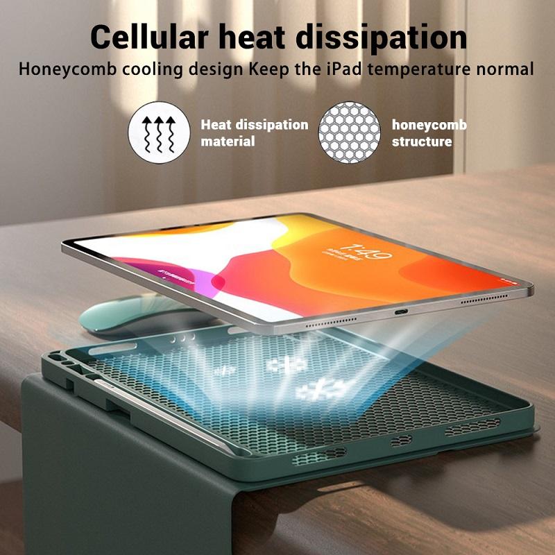 Чехол с клавиатурой для iPad 5-го 6-го поколения 9,7 дюйма, съемная беспроводная клавиатура + чехол для планшета iPad air 1 2 9.7 pro 9.7 Funda