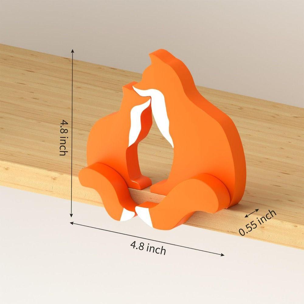 Portable Bear Door Frame Decoration Stable Sleeping Bear Door Corner Protector  Baby Room