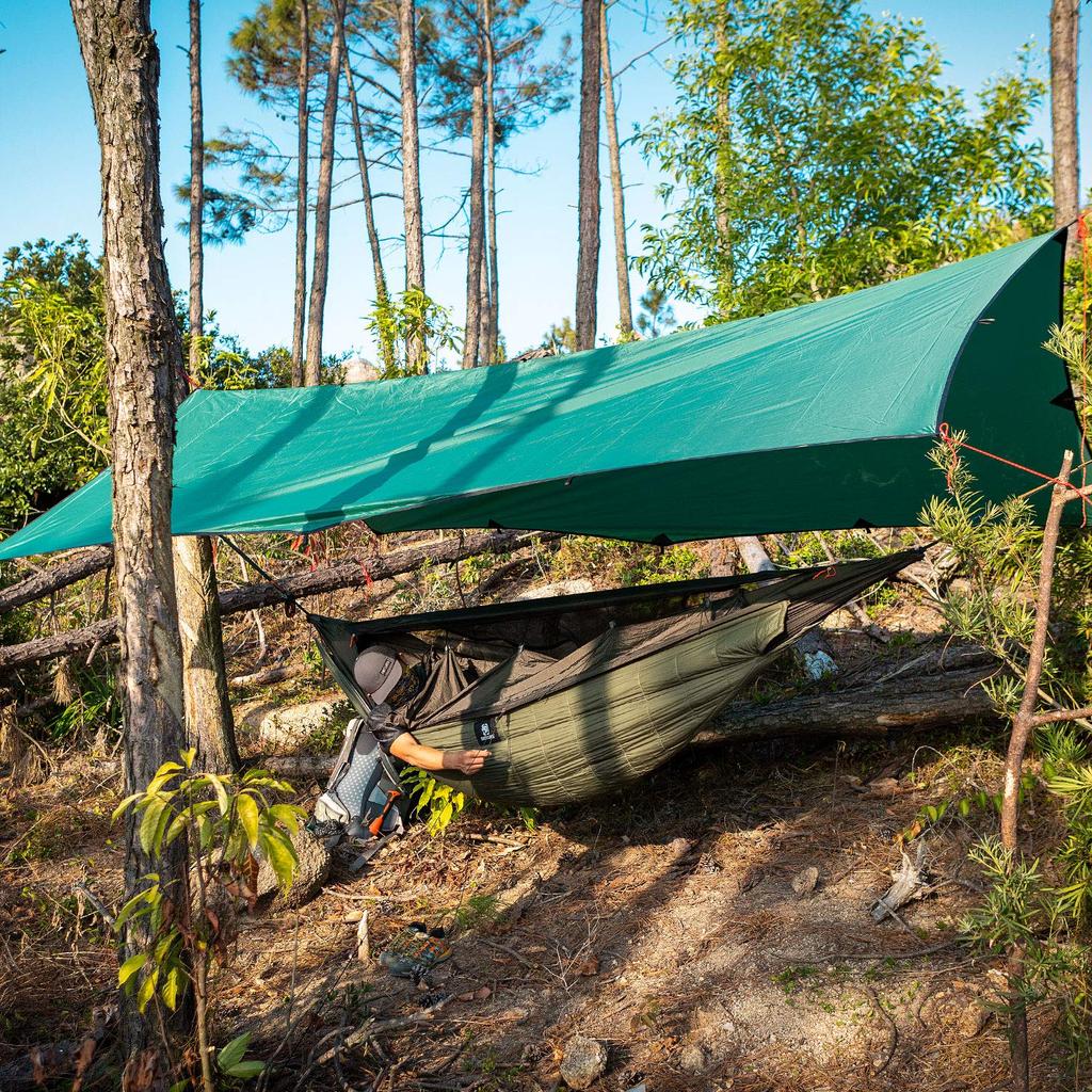 OneTigris KOMPOUND 4 Season Hanging Mosquito Net Windproof with Insulation Cold Easy To Lightweight Hammock, Type, Included, Shield, Protection,