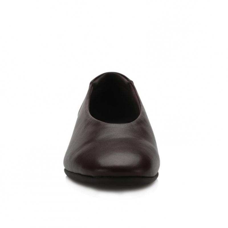 Vigevano Women Flat Shoes Comfort Daily Dark Brown Linda 02 8vgld25s3l