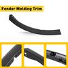 Front Bumper End Caps For Toyota RAV4 2016-2018 Textured Right & Left Set of 2 V