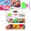 A4 Diamond Painting Tools Set Plastic Light Board Copy Table Point Drill Pen Clay Kit
