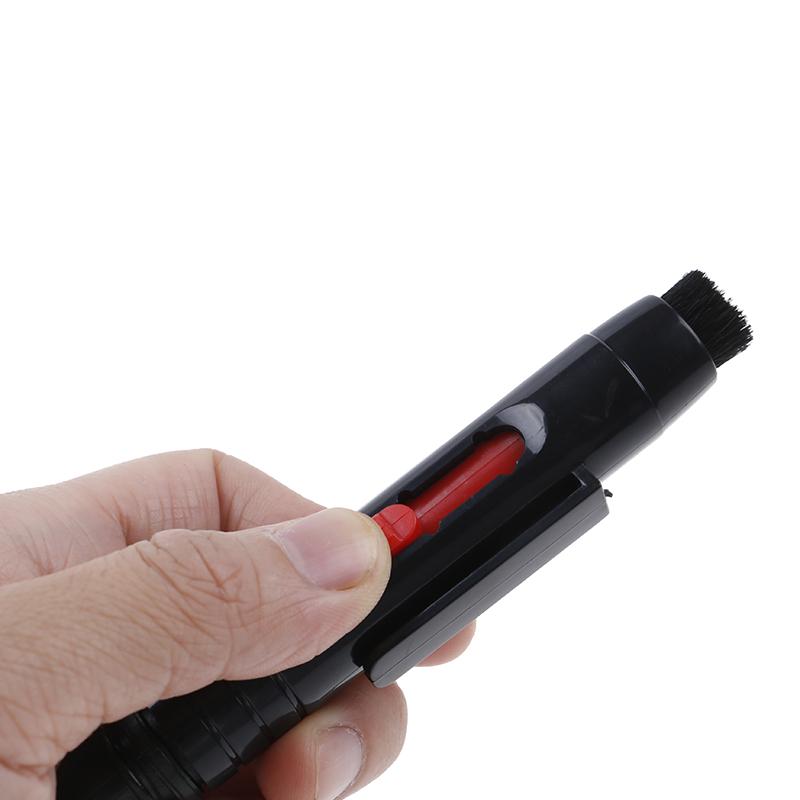 2 шт. Ручка для чистки объектива камеры, портативная щетка для чистки объектива от пыли