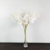 16 головок 50 см искусственный цветок белый искусственные листья эвкалипта искусственная ветка эвкалипта со стеблями для декора дома/свадебной вечеринки